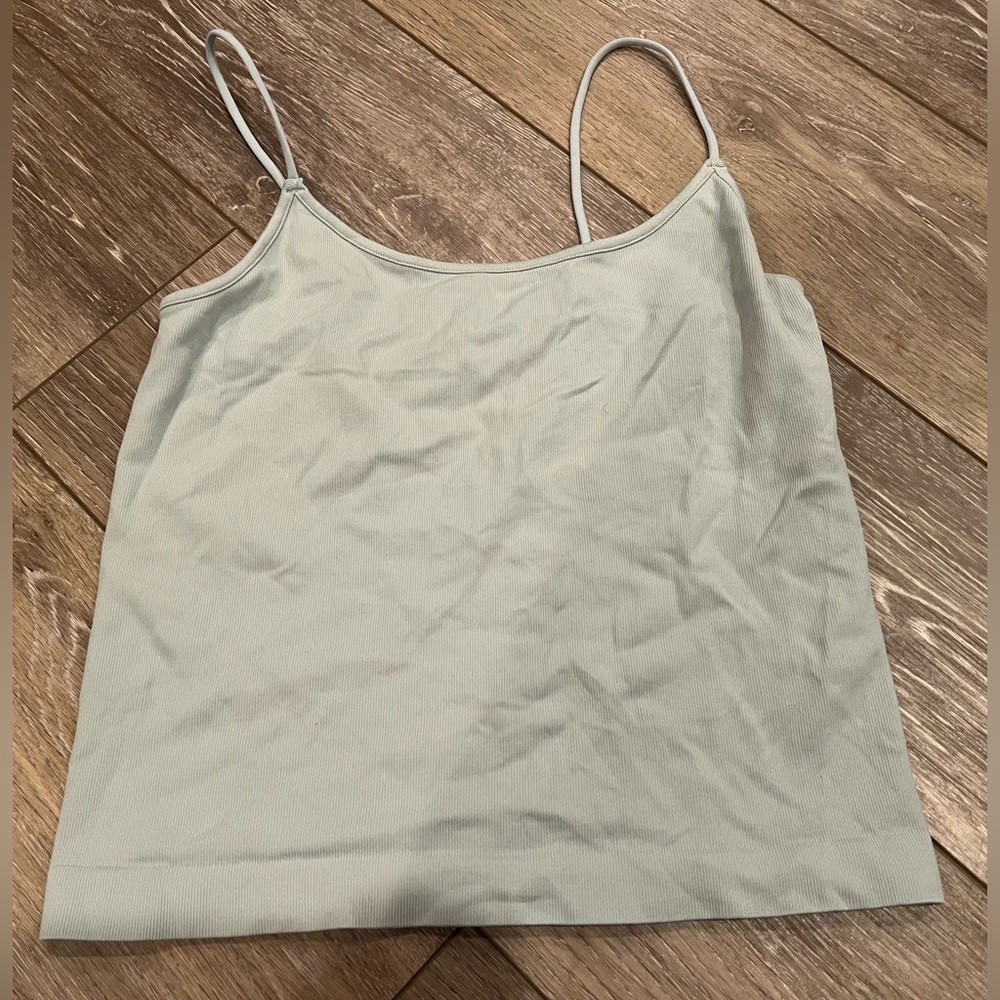 American Eagle Light Blue Cami Tank Top